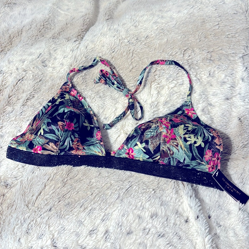 Victoria secret tropical bikini top